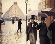 A Rainy Day Gustave Caillebotte